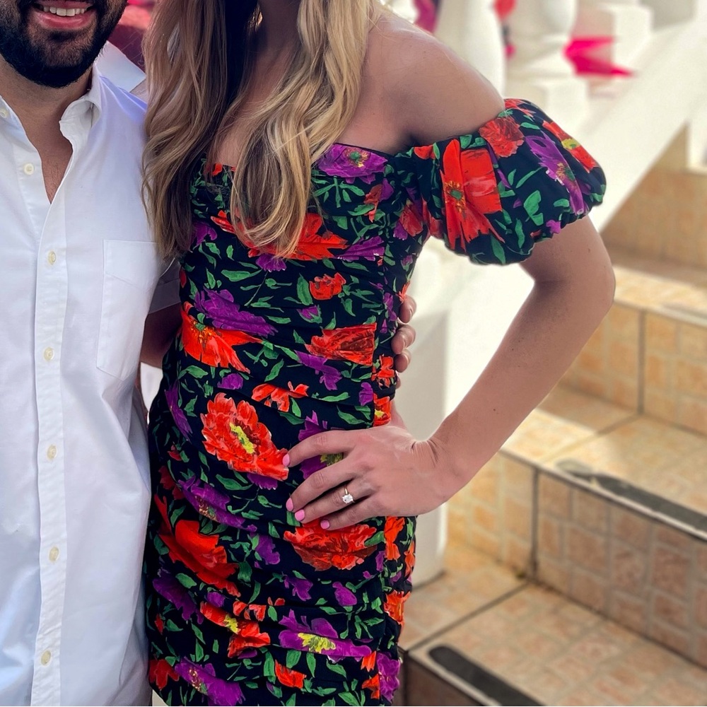 Floral dress